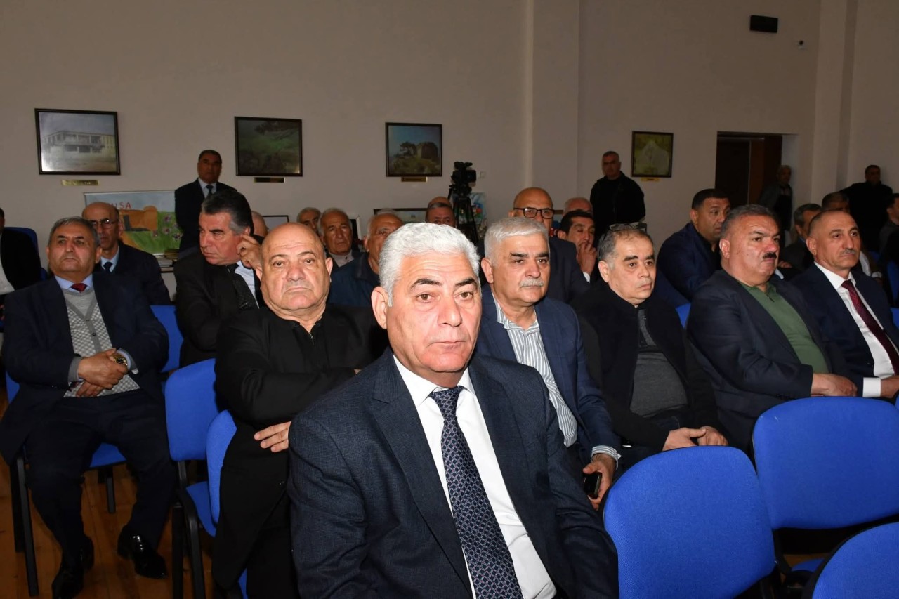 İsfəndiyar İbrahimovun xatirəsinə həsr olunmuş tədbir keçirildi - FOTOLAR