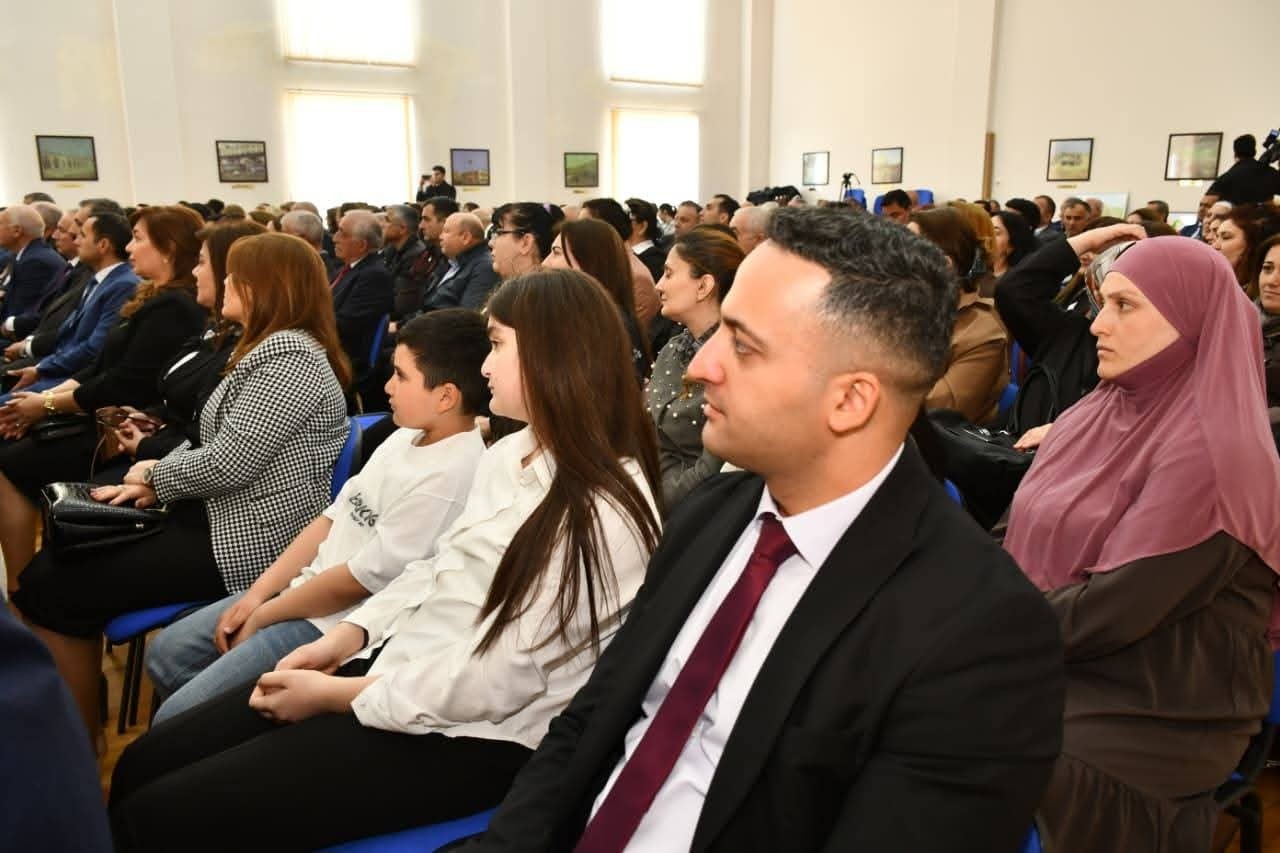 İsfəndiyar İbrahimovun xatirəsinə həsr olunmuş tədbir keçirildi - FOTOLAR