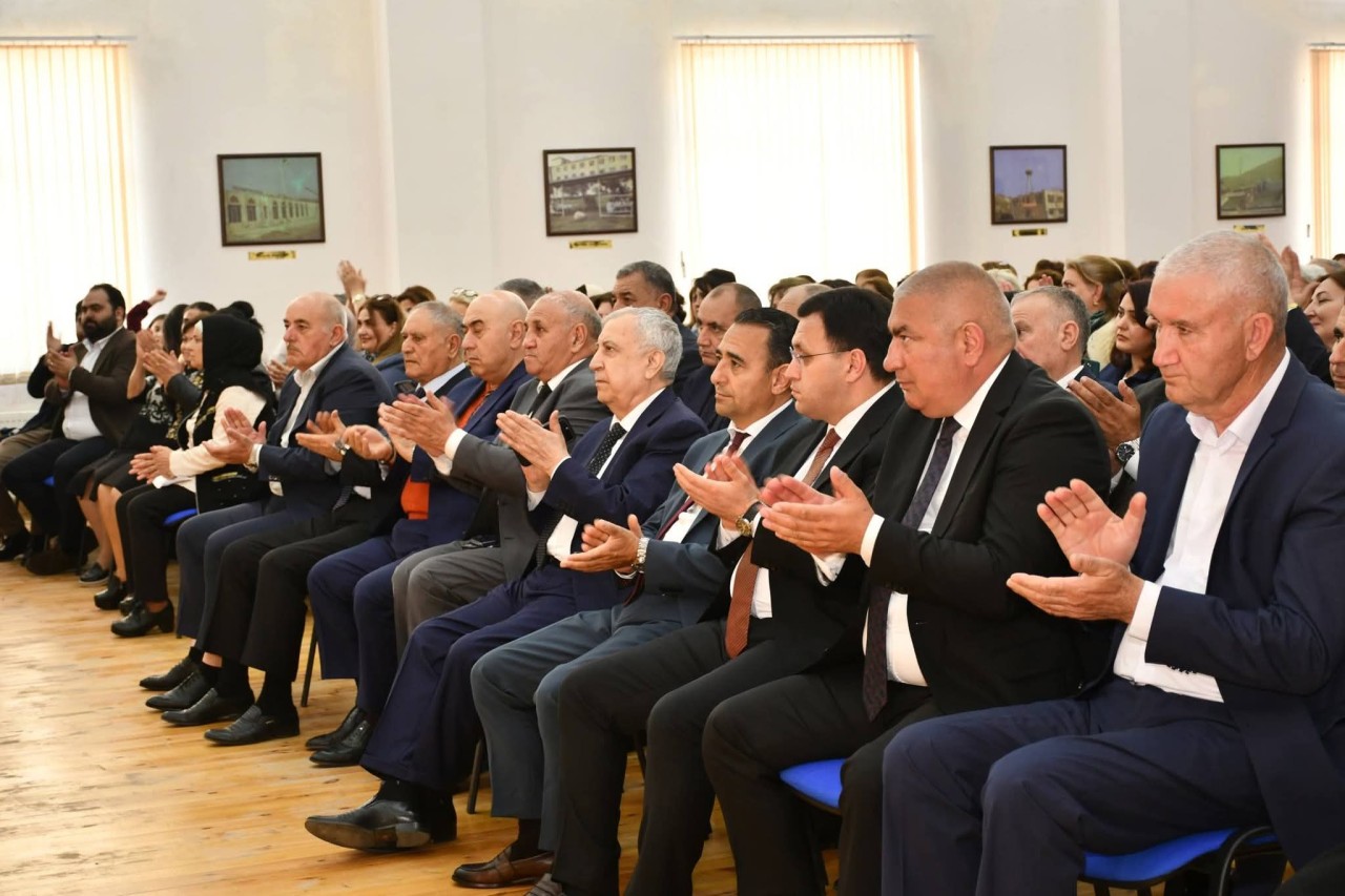 İsfəndiyar İbrahimovun xatirəsinə həsr olunmuş tədbir keçirildi - FOTOLAR