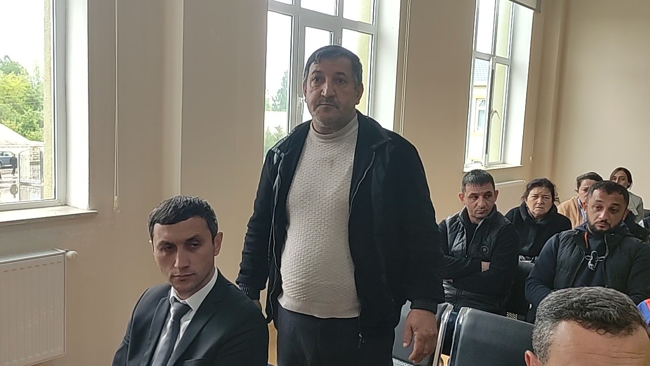 Seymur Orucov növbəti səyyar qəbul keçirdi - FOTOLAR