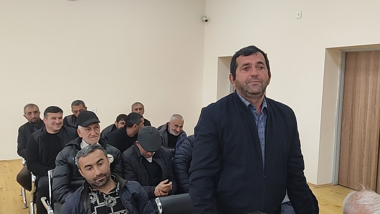 Seymur Orucov növbəti səyyar qəbul keçirdi - FOTOLAR