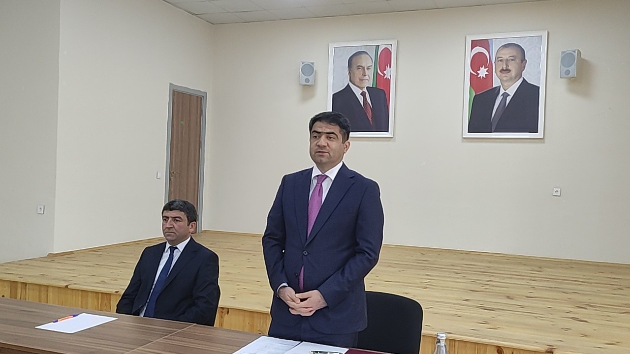 Seymur Orucov növbəti səyyar qəbul keçirdi - FOTOLAR