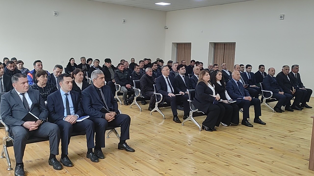 Seymur Orucov növbəti səyyar qəbul keçirdi - FOTOLAR