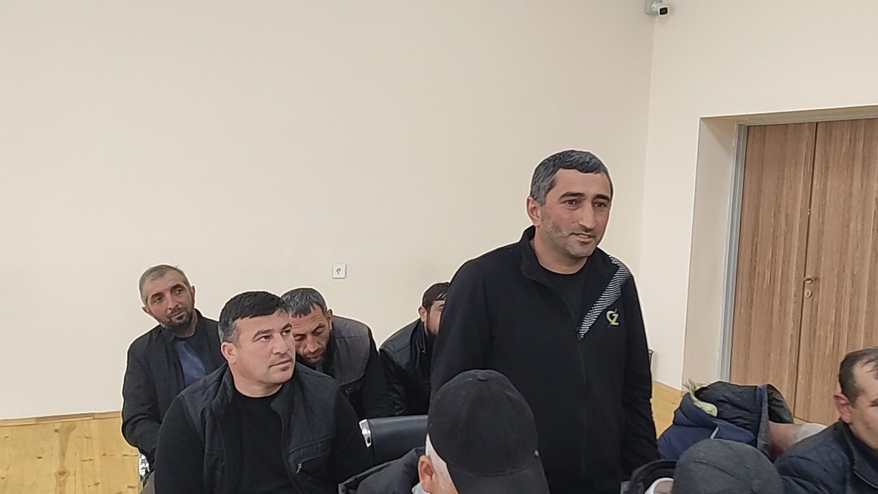 Seymur Orucov növbəti səyyar qəbul keçirdi - FOTOLAR