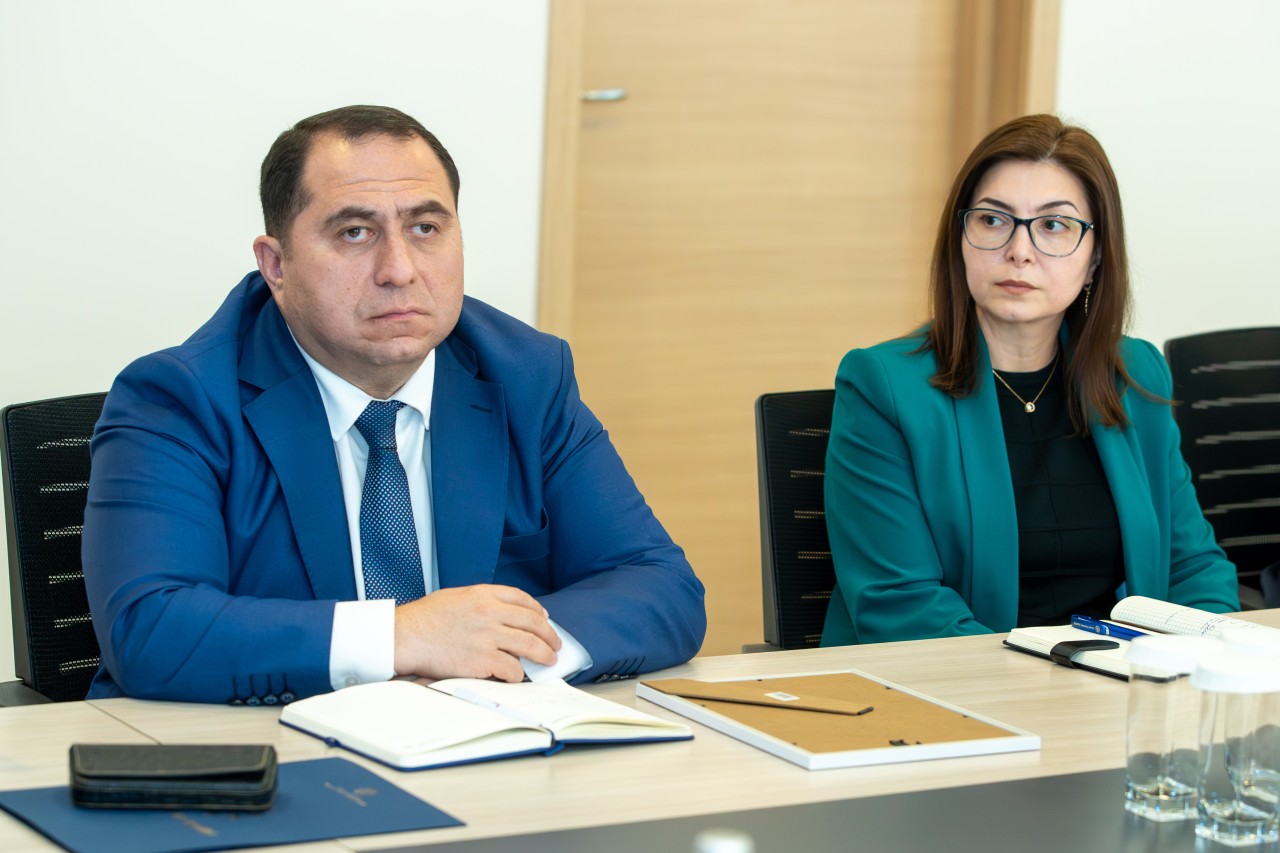 Nərimanovda YAP fəalları ilə görüş keçirildi - FOTOLAR