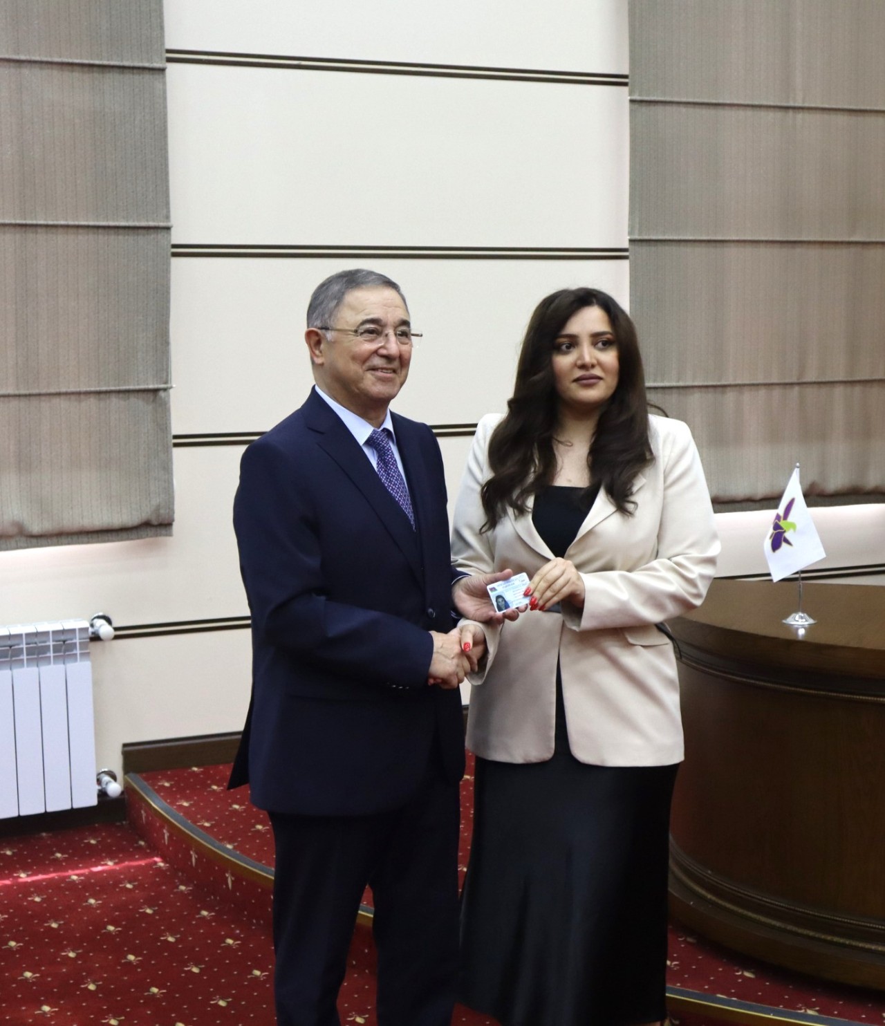 YAP Yasamal rayon təşkilatı Heydər Əliyevin 103 illiyi ilə bağlı tədbir keçirdi - FOTOLAR