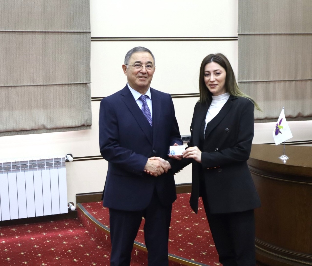 YAP Yasamal rayon təşkilatı Heydər Əliyevin 103 illiyi ilə bağlı tədbir keçirdi - FOTOLAR
