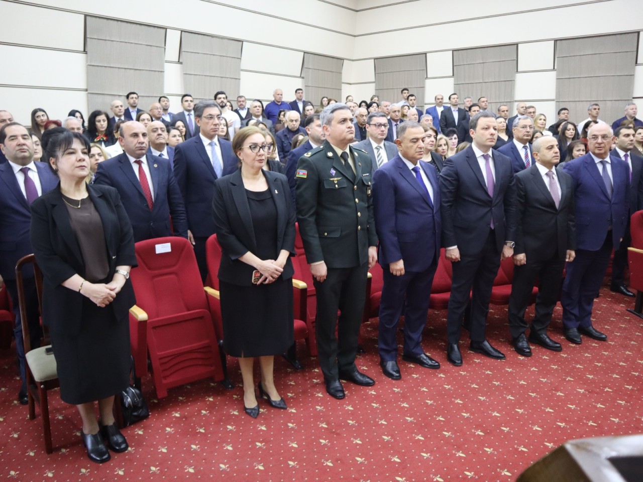 YAP Yasamal rayon təşkilatı Heydər Əliyevin 103 illiyi ilə bağlı tədbir keçirdi - FOTOLAR