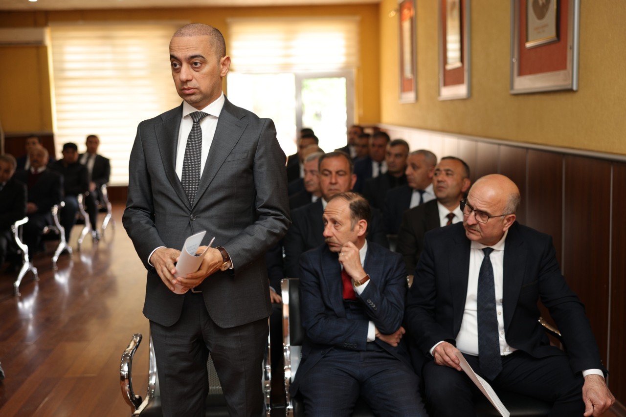 Niyazi Bayramov vətəndaşlarla növbəti səyyar görüş keçirdi - FOTOLAR