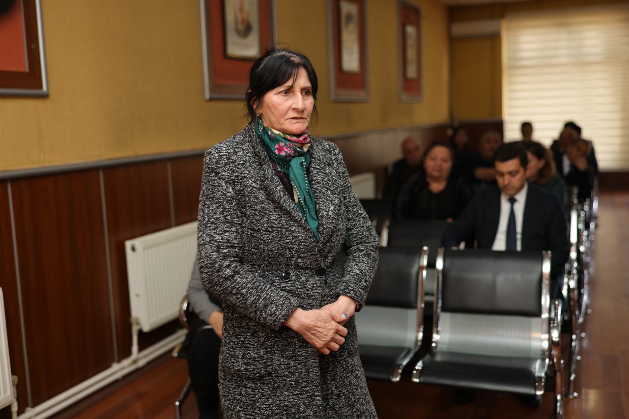 Niyazi Bayramov vətəndaşlarla növbəti səyyar görüş keçirdi - FOTOLAR