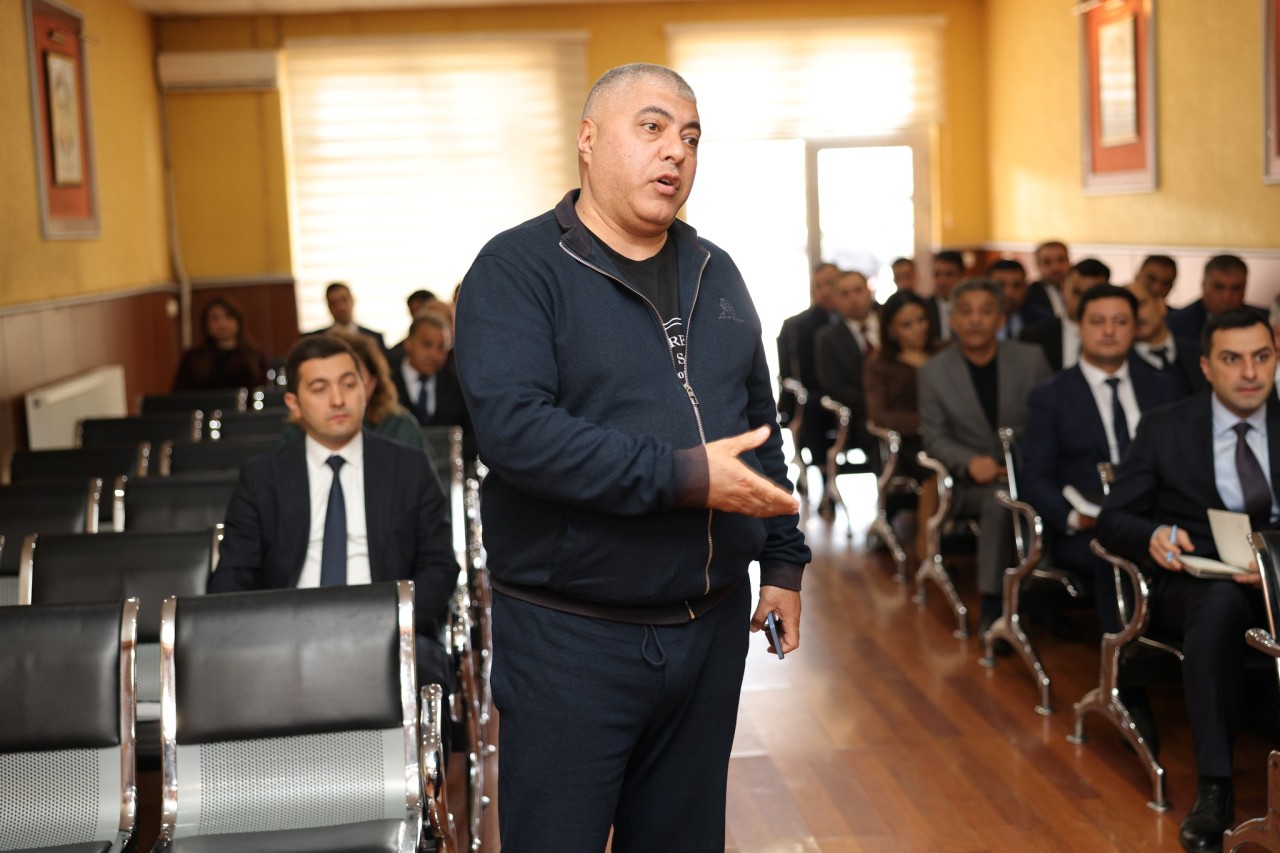 Niyazi Bayramov vətəndaşlarla növbəti səyyar görüş keçirdi - FOTOLAR