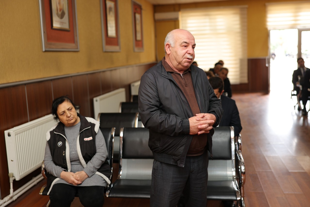 Niyazi Bayramov vətəndaşlarla növbəti səyyar görüş keçirdi - FOTOLAR