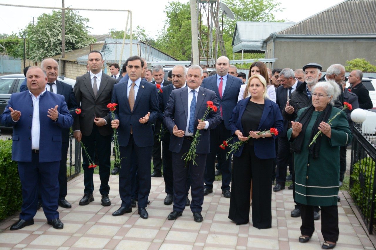 YAP Tərtərdə sosial layihə təşkil etdi - FOTOLAR