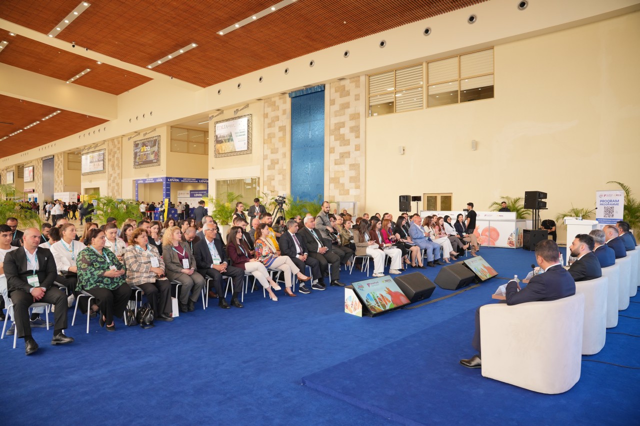 “III Beynəlxalq Aqrar İnnovasiya Forumu” keçirilib - FOTOLAR