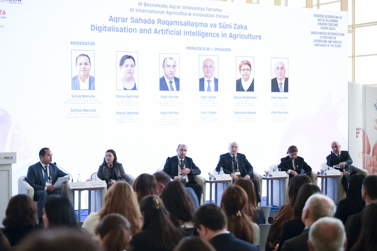 “III Beynəlxalq Aqrar İnnovasiya Forumu” keçirilib - FOTOLAR