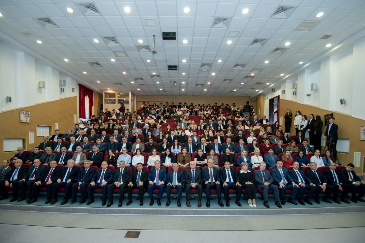 Ulu öndər Heydər Əliyevin 103-cü ildönümü qeyd edildi - FOTOLAR
