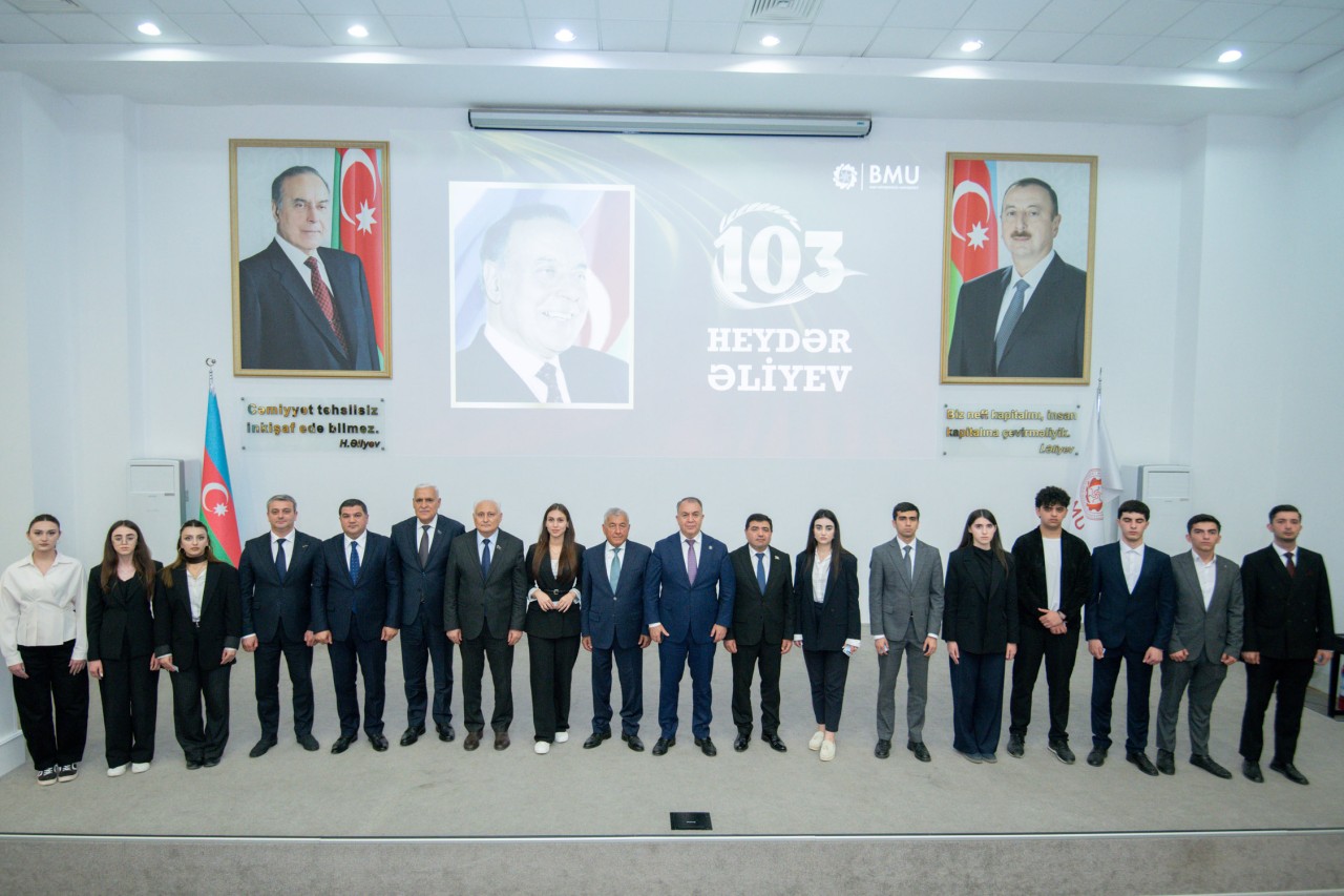 Ulu öndər Heydər Əliyevin 103-cü ildönümü qeyd edildi - FOTOLAR
