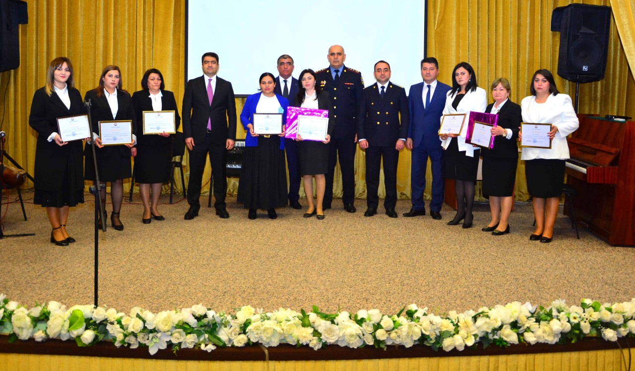 Ağstafada Heydər Əliyevin 103-cü ildönümünə həsr olunmuş tədbiri keçirilib - FOTOLAR