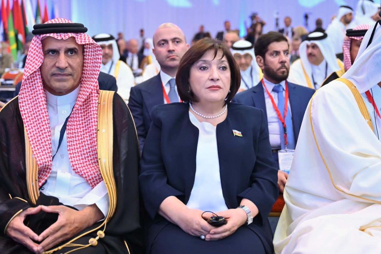 Sahibə Qafarova Sammitdə çıxış etdi - FOTOLAR