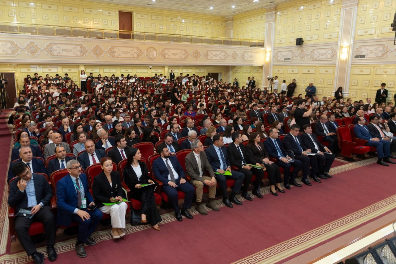Bakıda beynəlxalq aqrar sığorta forumu keçirilib - FOTOLAR
