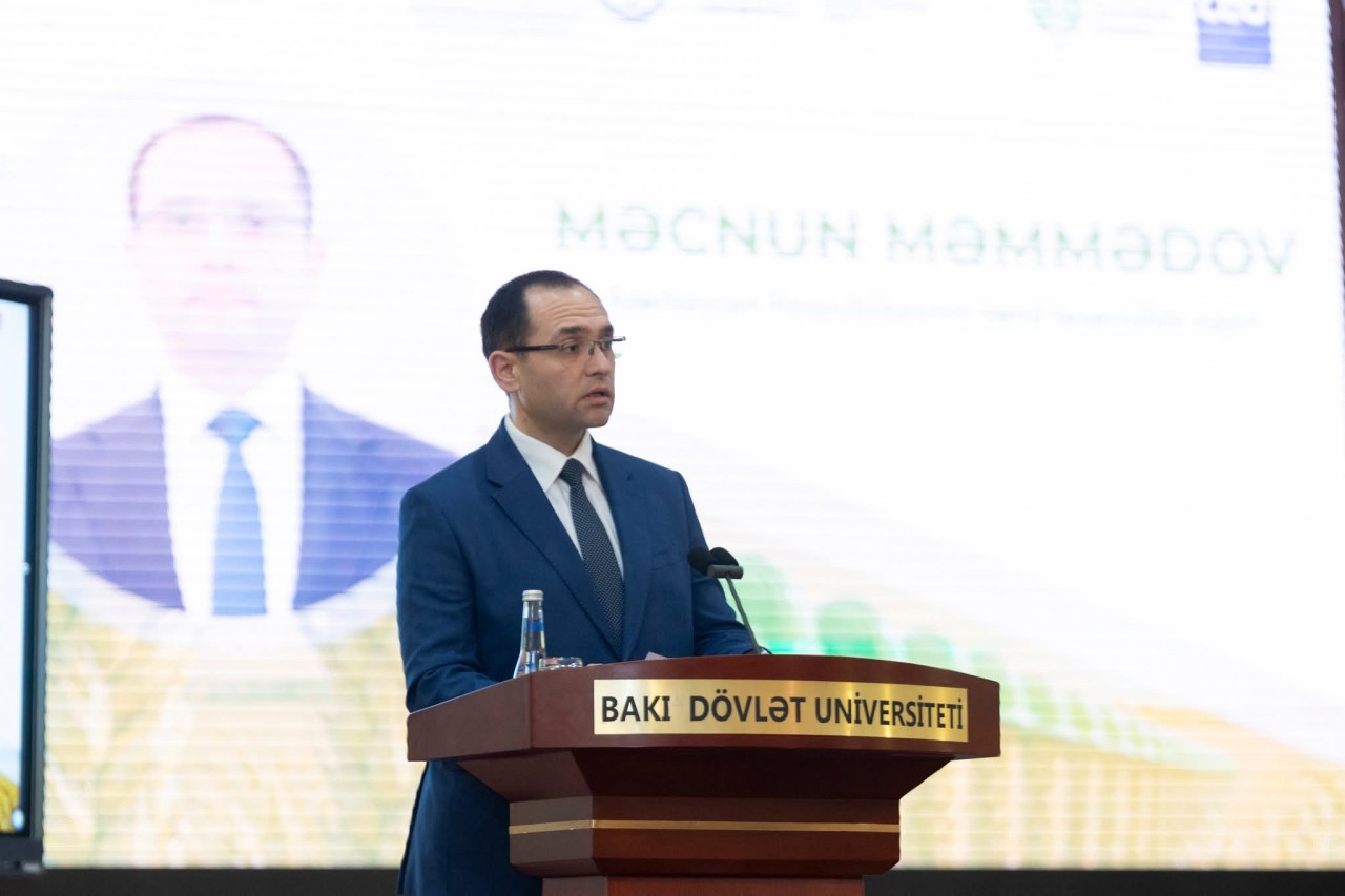 Bakıda beynəlxalq aqrar sığorta forumu keçirilib - FOTOLAR