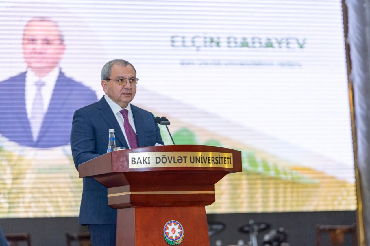 Bakıda beynəlxalq aqrar sığorta forumu keçirilib - FOTOLAR