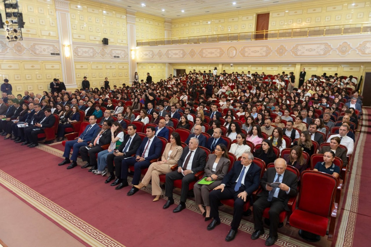 Bakıda beynəlxalq aqrar sığorta forumu keçirilib - FOTOLAR