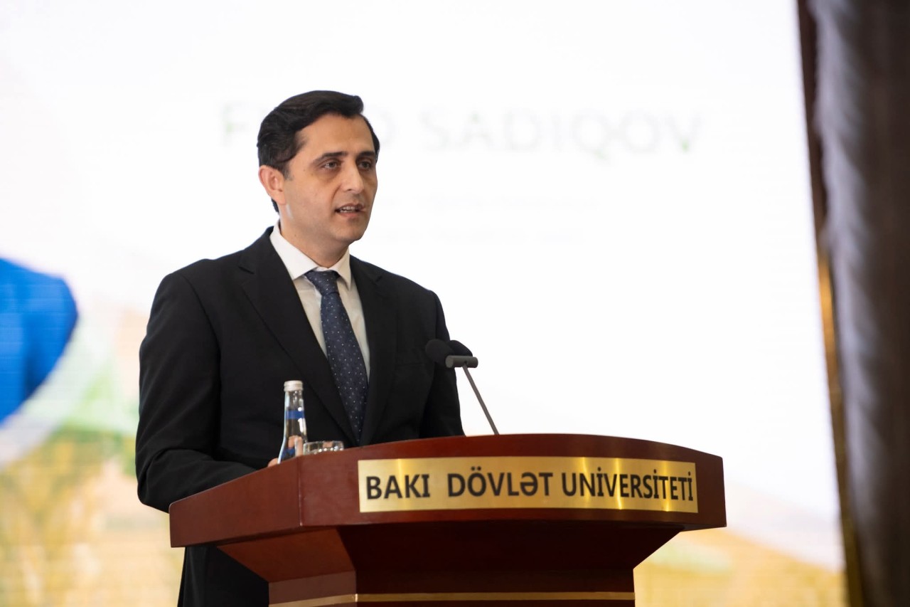 Bakıda beynəlxalq aqrar sığorta forumu keçirilib - FOTOLAR