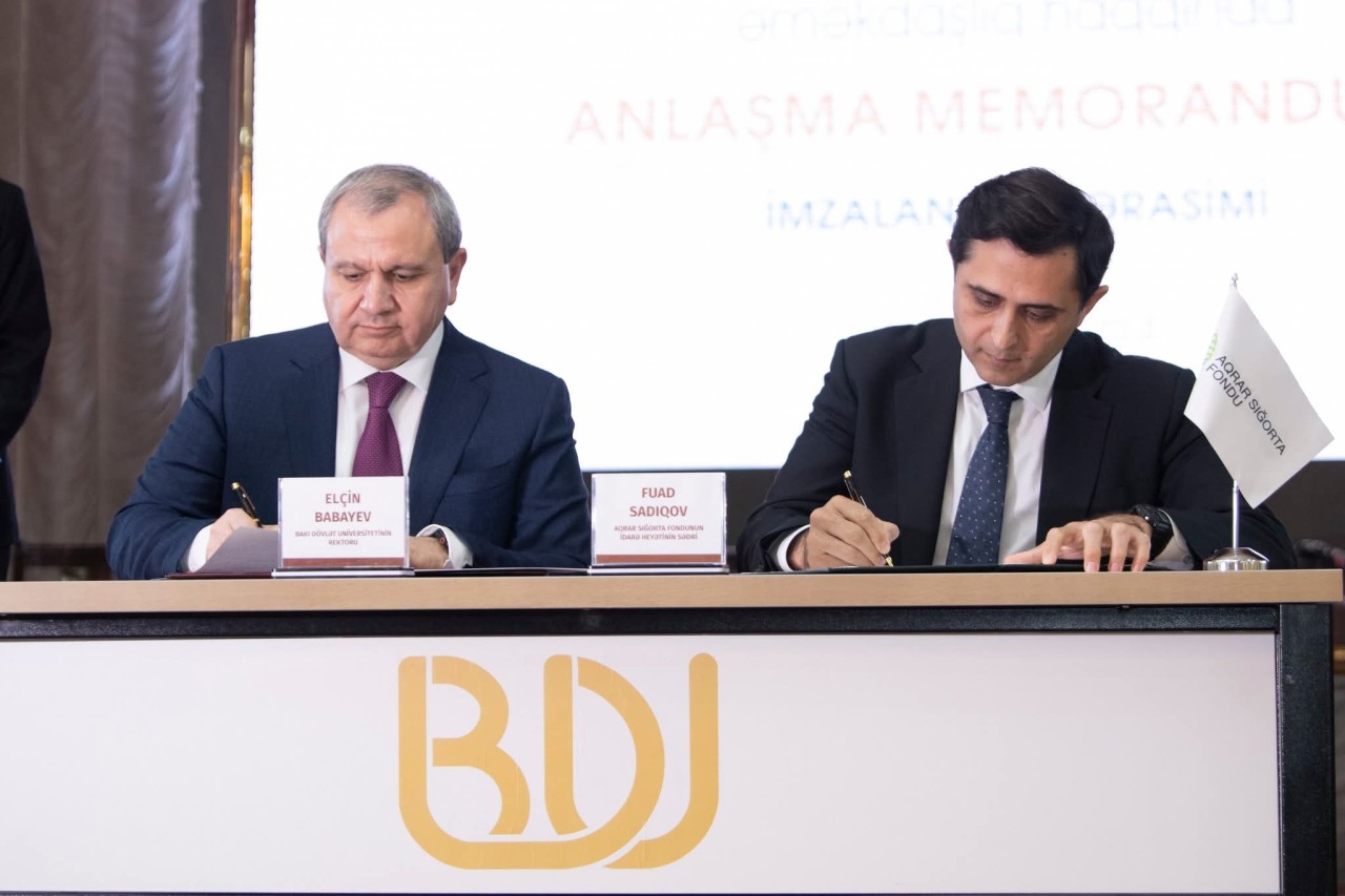 Bakıda beynəlxalq aqrar sığorta forumu keçirilib - FOTOLAR