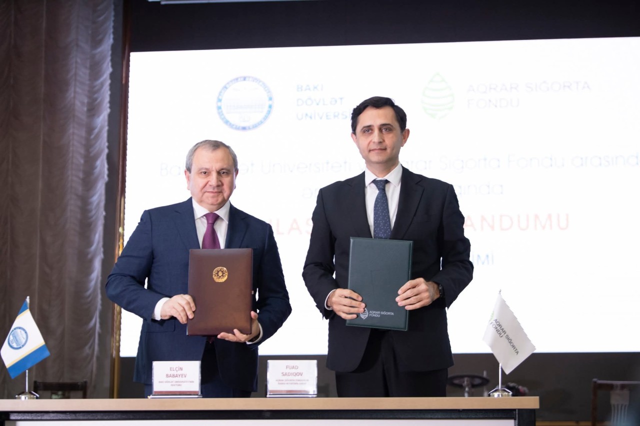 Bakıda beynəlxalq aqrar sığorta forumu keçirilib - FOTOLAR
