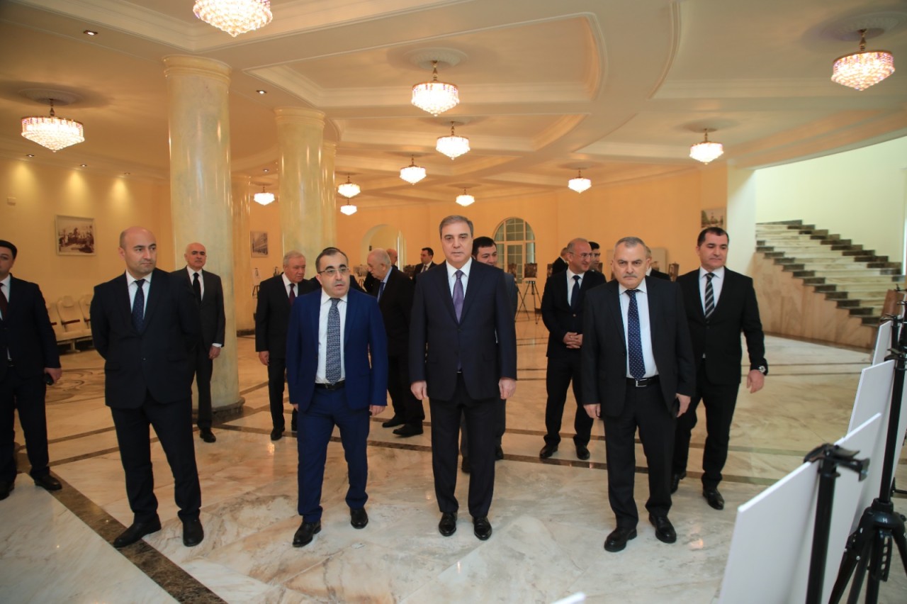 Ümummilli Liderin əziz xatirəsi Gəncədə qeyd olundu - FOTOLAR