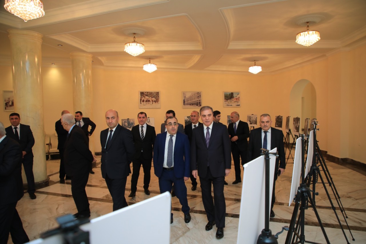 Ümummilli Liderin əziz xatirəsi Gəncədə qeyd olundu - FOTOLAR