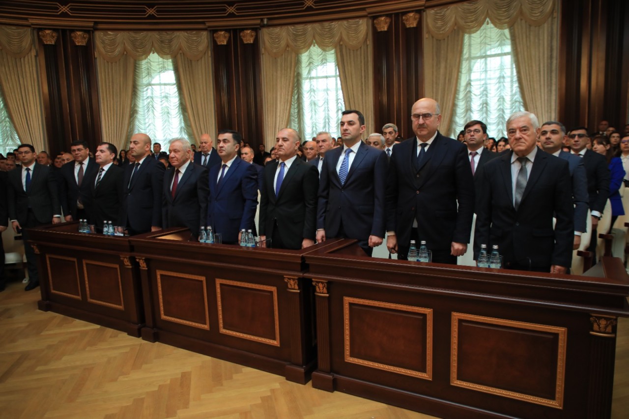 Ümummilli Liderin əziz xatirəsi Gəncədə qeyd olundu - FOTOLAR