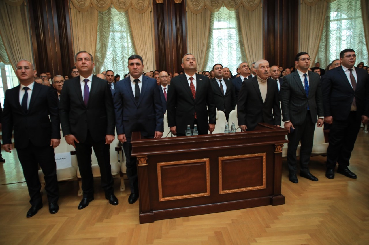 Ümummilli Liderin əziz xatirəsi Gəncədə qeyd olundu - FOTOLAR