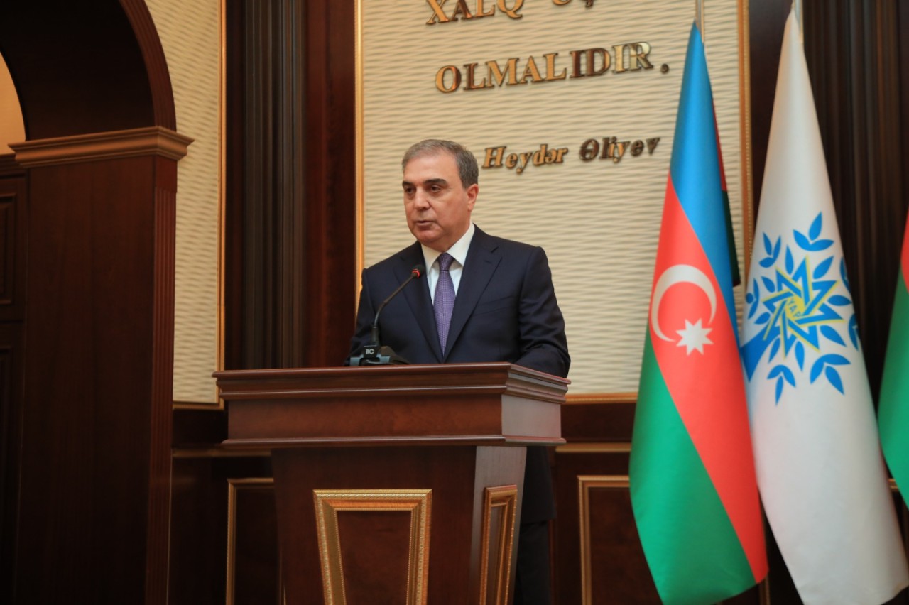 Ümummilli Liderin əziz xatirəsi Gəncədə qeyd olundu - FOTOLAR