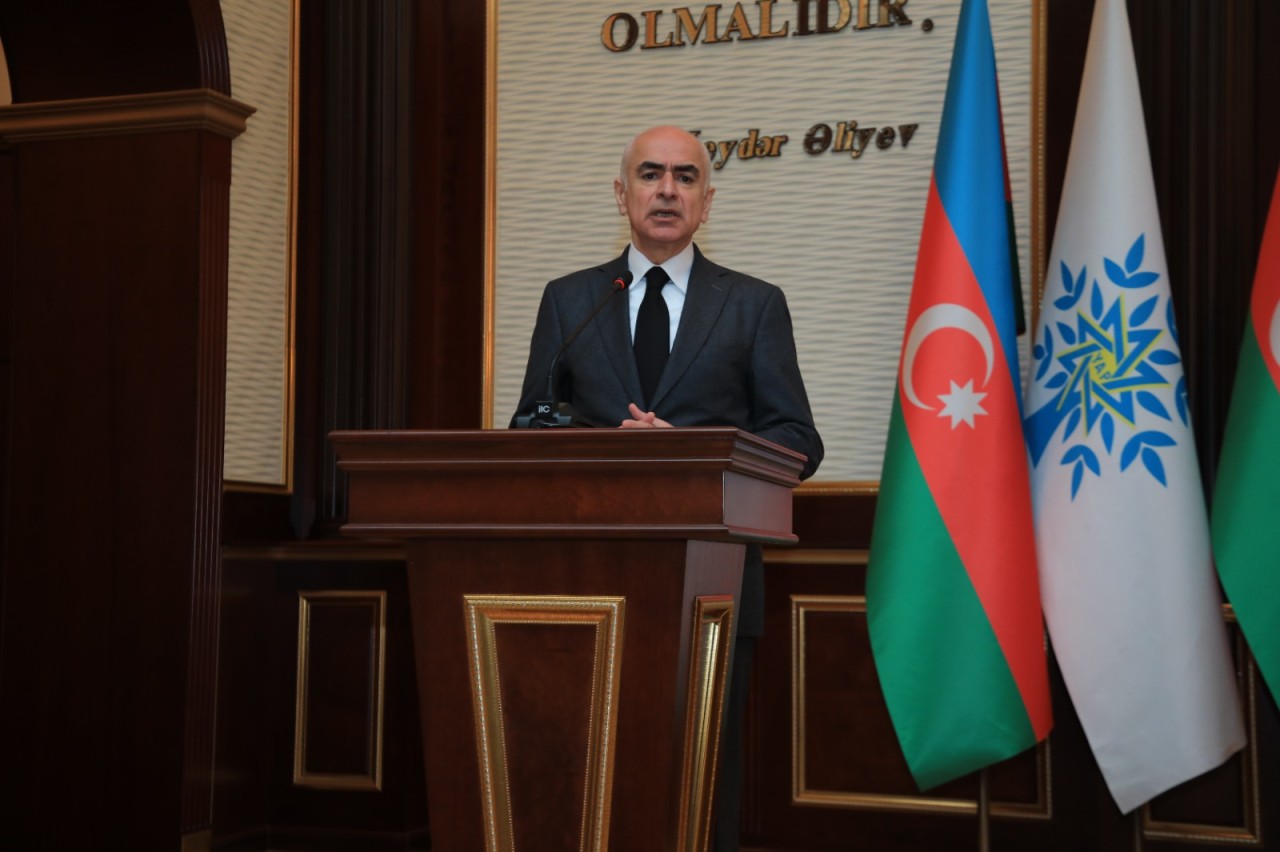 Ümummilli Liderin əziz xatirəsi Gəncədə qeyd olundu - FOTOLAR