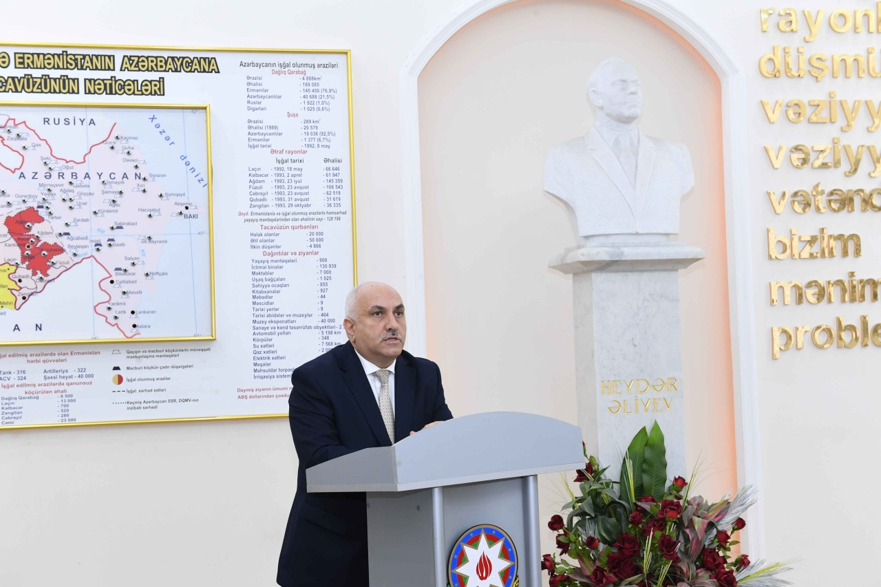 Dövlət Komitəsində Ulu Öndərə həsr olunmuş tədbir keçirilib - FOTOLAR
