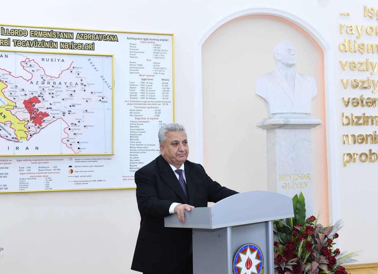 Dövlət Komitəsində Ulu Öndərə həsr olunmuş tədbir keçirilib - FOTOLAR