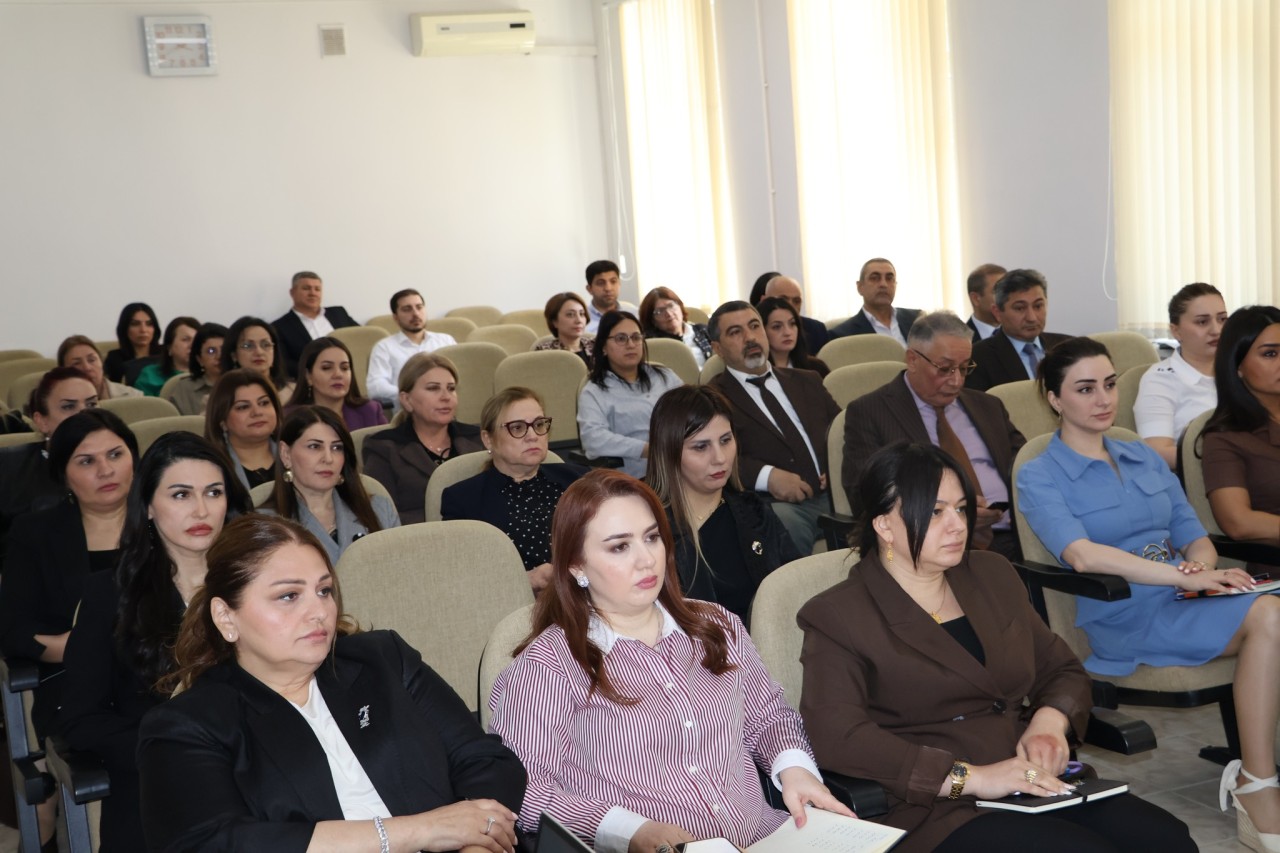 Sumqayıt Tibb Mərkəzində Heydər Əliyevə həsr olunmuş tədbir keçirilib - FOTOLAR