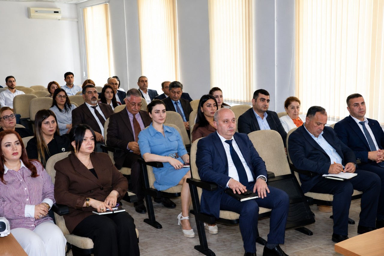 Sumqayıt Tibb Mərkəzində Heydər Əliyevə həsr olunmuş tədbir keçirilib - FOTOLAR