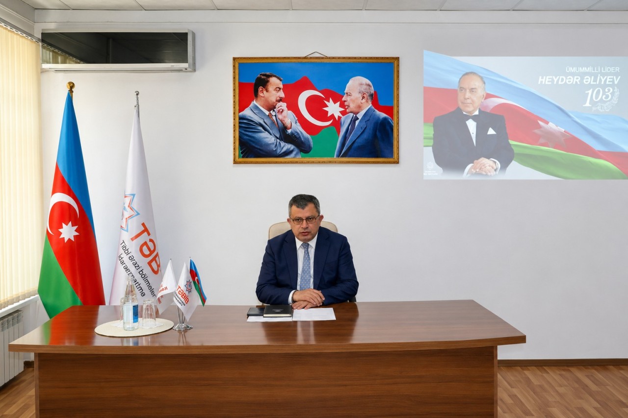 Sumqayıt Tibb Mərkəzində Heydər Əliyevə həsr olunmuş tədbir keçirilib - FOTOLAR