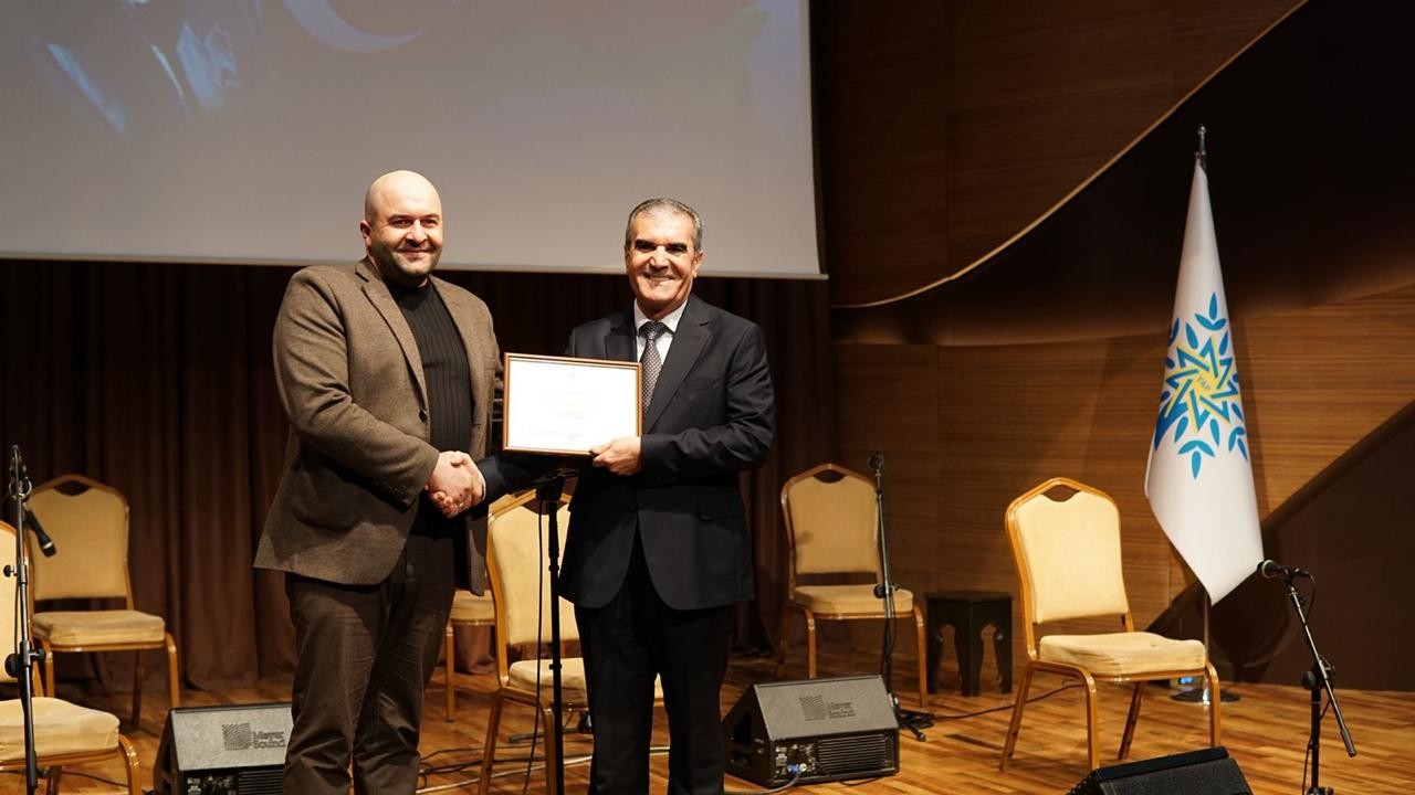 YAP Səbail rayon təşkilatı Heydər Əliyevin 103 illiyi ilə bağlı tədbir keçirdi - FOTOLAR