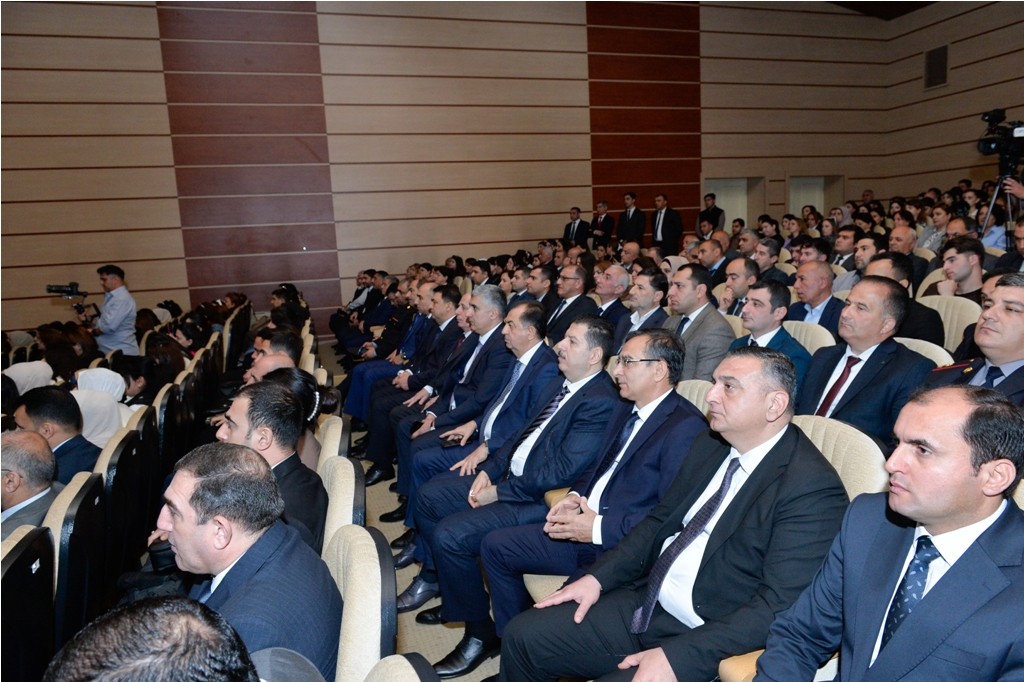 Lənkəranda Heydər Əliyevin əziz xatirəsi ehtiramla anılıb - FOTOLAR