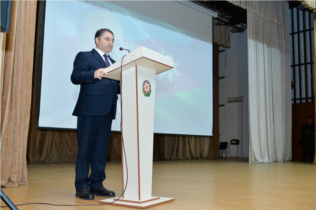 Lənkəranda Heydər Əliyevin əziz xatirəsi ehtiramla anılıb - FOTOLAR