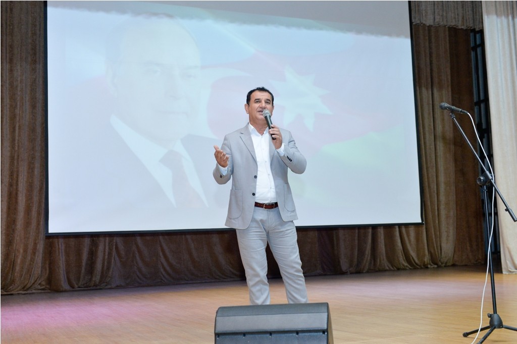 Lənkəranda Heydər Əliyevin əziz xatirəsi ehtiramla anılıb - FOTOLAR
