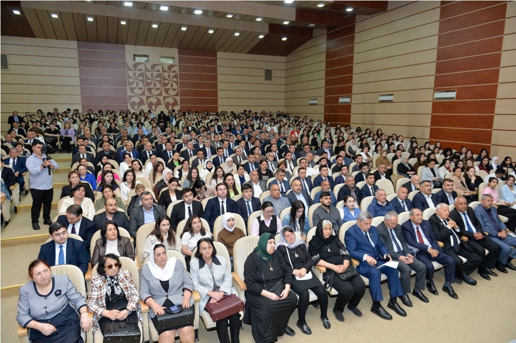 Lənkəranda Heydər Əliyevin əziz xatirəsi ehtiramla anılıb - FOTOLAR