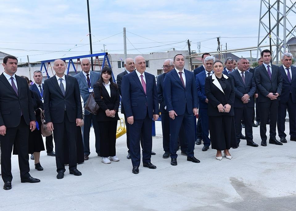 Sumqayıtda daha bir möhtəşəm layihə - Yeni parkın açılışı oldu (FOTOLAR)
