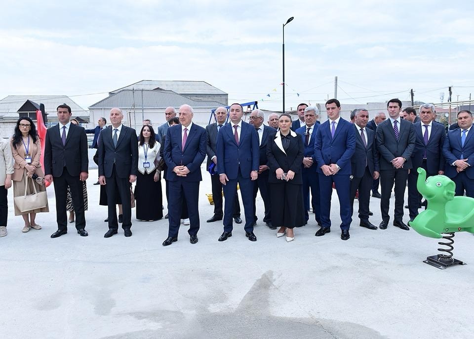 Sumqayıtda daha bir möhtəşəm layihə - Yeni parkın açılışı oldu (FOTOLAR)