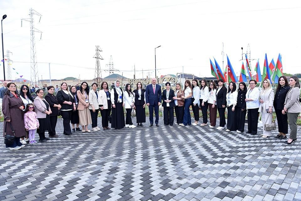 Sumqayıtda daha bir möhtəşəm layihə - Yeni parkın açılışı oldu (FOTOLAR)