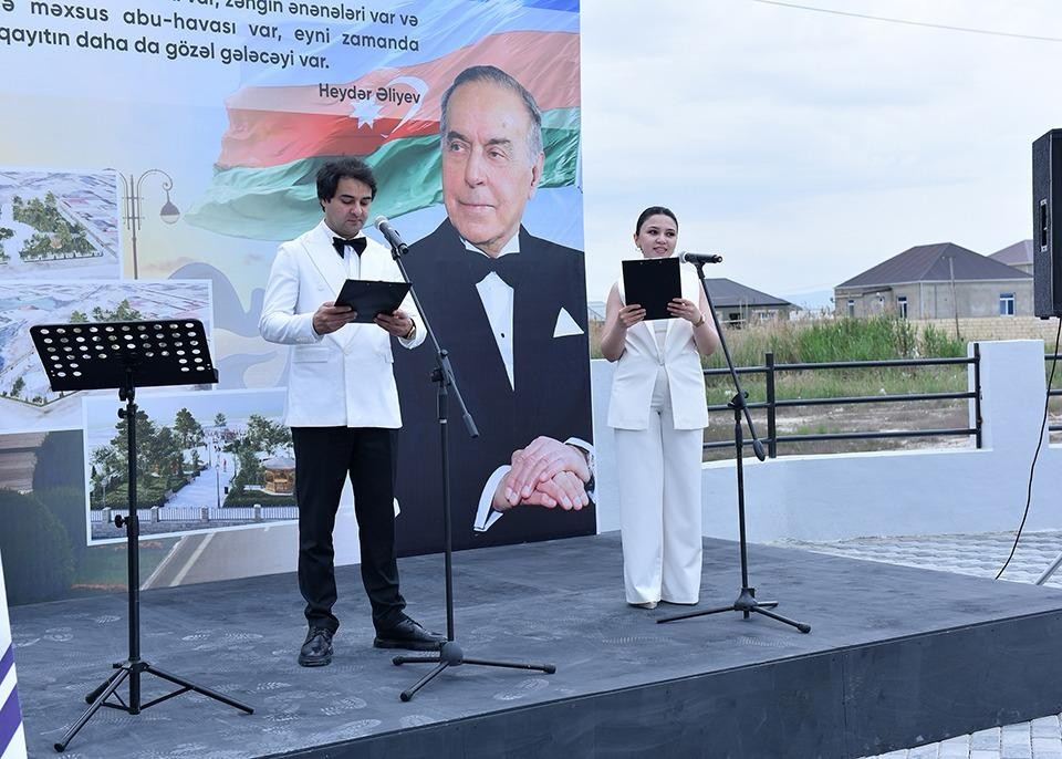 Sumqayıtda daha bir möhtəşəm layihə - Yeni parkın açılışı oldu (FOTOLAR)